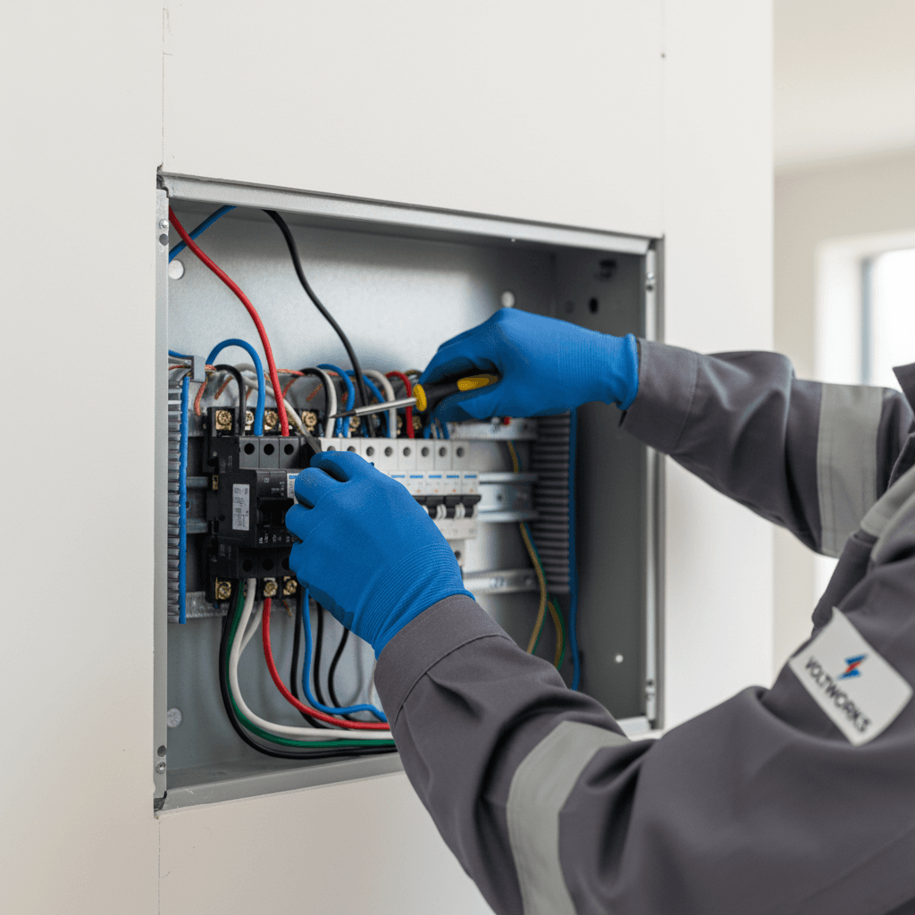 Emergency electrical repair