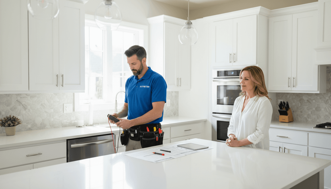 Electrical maintenance and inspection