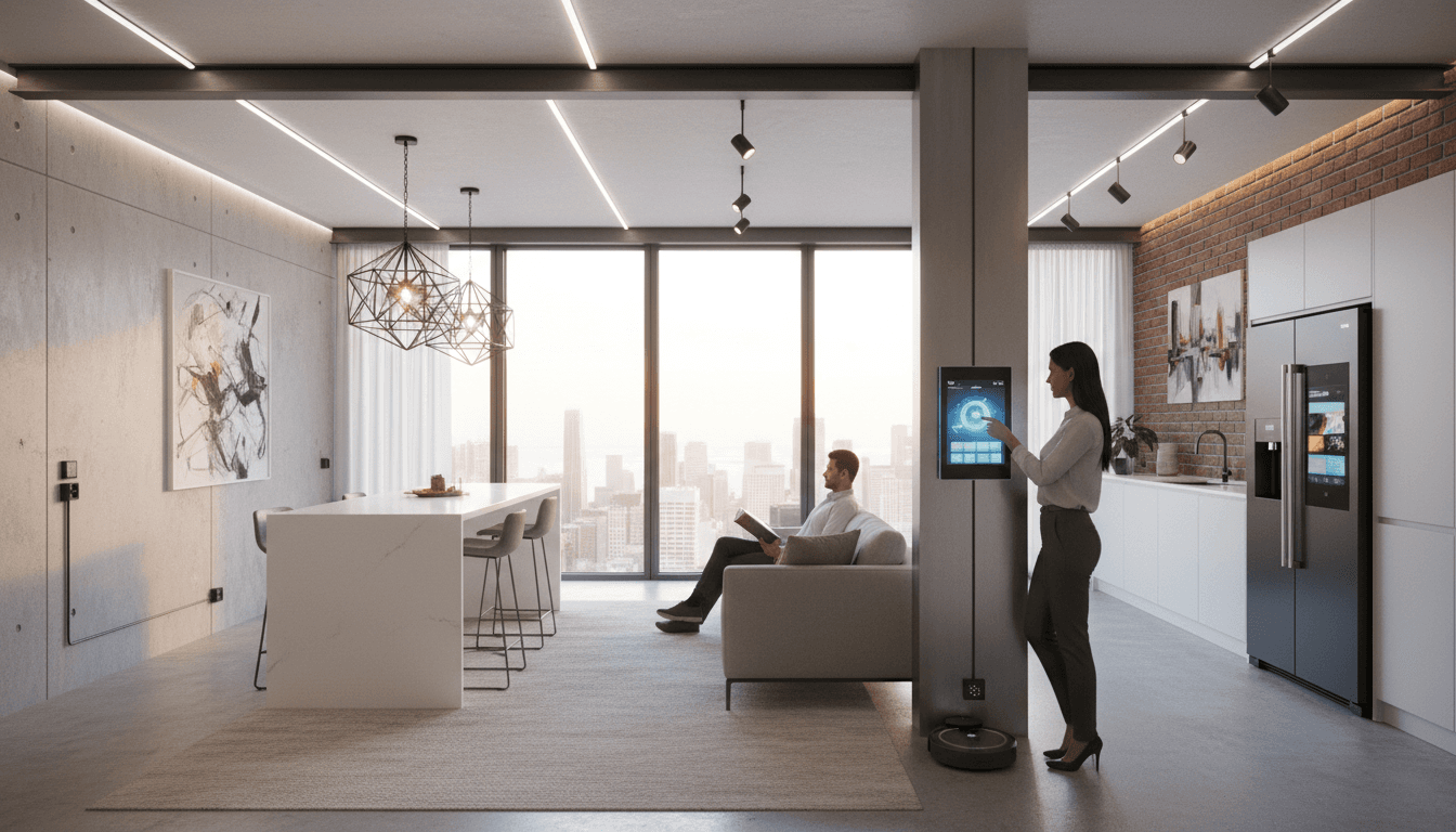 Modern home electrical installation