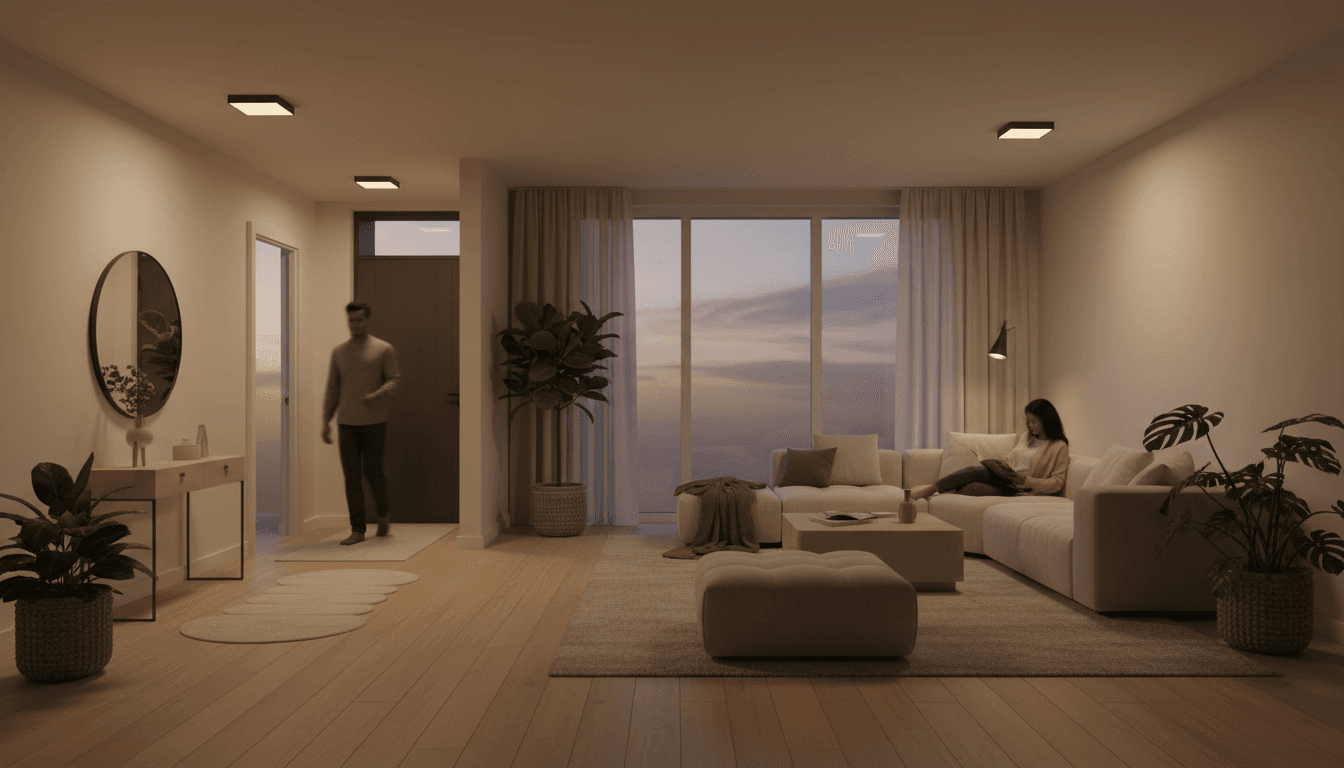 Residential lighting installation