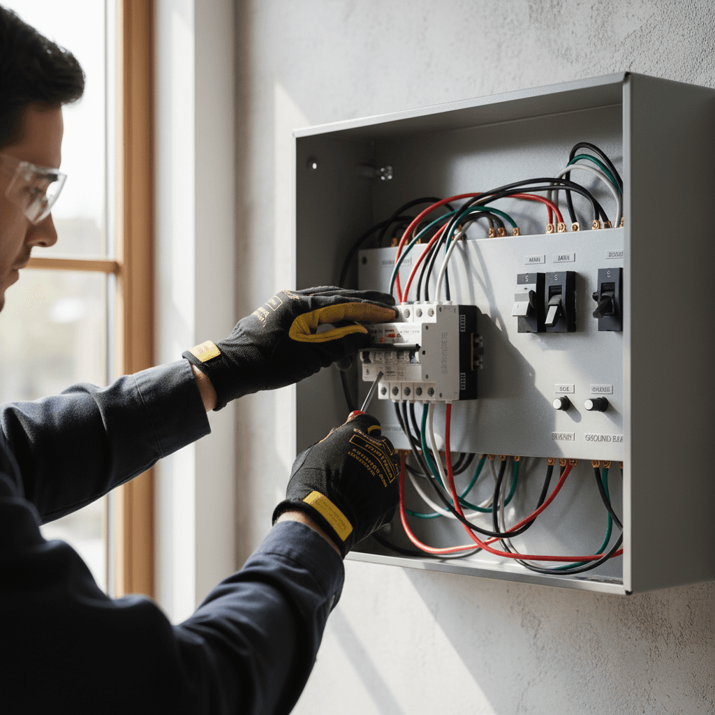 Electrical panel upgrade